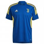 Replica Camiseta Training Juventus 2021-2022 Azul Replica Camiseta Training Juventus 2021-2022 Azul