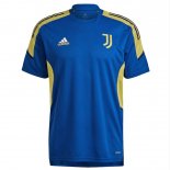 Replica Camiseta Training Juventus 2021-2022 Azul