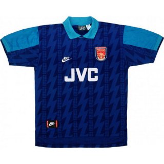 2ª Equipación Replica Camiseta Arsenal Retro 1994 1995 Azul