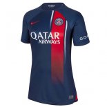 Camiseta Paris Saint Germain 1ª Equipación Mujer 2023-2024