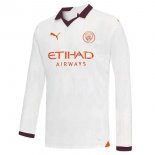 Tailandia Camiseta Manchester City 3ª Equipación ML 2023-2024