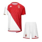 Camiseta AS Monaco 1ª Equipación Niño 2023-2024 Camiseta AS Monaco 1ª Equipación Niño 2023-2024
