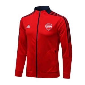 Chandal Arsenal 2022 Rojo Negro