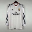 Tailandia Camiseta Real Madrid 1ª Equipación ML Retro 2013 2014