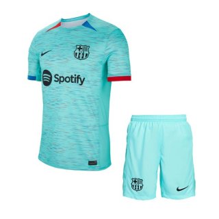 Camiseta Barcelona 3ª Equipación Niño 2023-2024