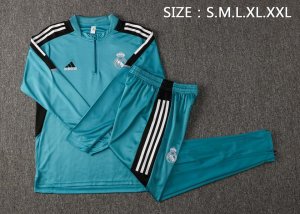 Sudadera De Training Real Madrid 2022 Azul