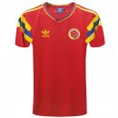 Tailandia Camiseta Columbia 2ª Equipación Retro 1990