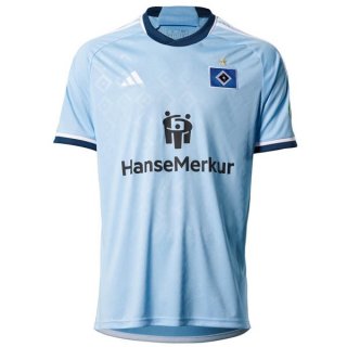 Tailandia Camiseta Hamburgo S.V 2ª Equipación 2023-2024