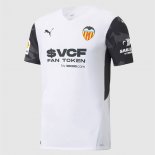 1ª Equipación Replica Camiseta Valencia 2021-2022