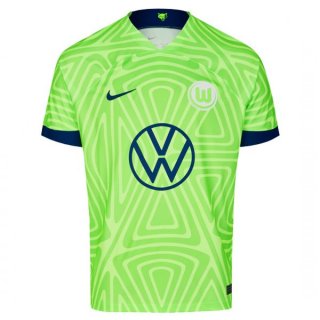 Camiseta Wolfsburg 1ª Equipación 2022-2023 Verde