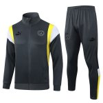 Chandal Borussia Dortmund 2024 Gris 2 Chandal Borussia Dortmund 2024 Gris 2