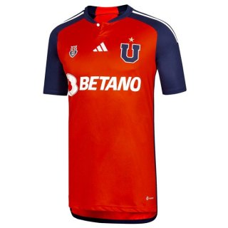 Tailandia Camiseta Universidad de Chile 2ª Equipación 2023-2024