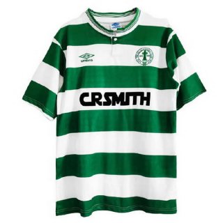 1ª Equipación Replica Camiseta Celtic Retro 1888 1988 Verde