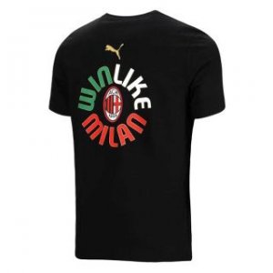 Camiseta AC Milan 19 Campion Italia 2022-2023 Negro