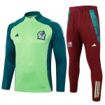 Sudadera De Training México 2024-2025 Verde 3 Sudadera De Training México 2024-2025 Verde 3