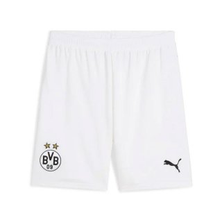 Pantalones Borussia Dortmund Weisse 3ª Equipación 2024-2025