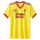 Camiseta Liverpool 3ª Equipación Retro 1986