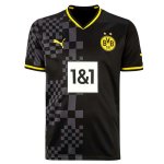 Camiseta Borussia Dortmund 2ª Equipación 2022-2023 Camiseta Borussia Dortmund 2ª Equipación 2022-2023
