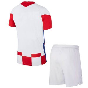 1ª Equipación Camiseta Croacia Niño 2020 Rojo