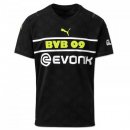 3ª Equipación Replica Camiseta Dortmund Portero 2021-2022 Negro