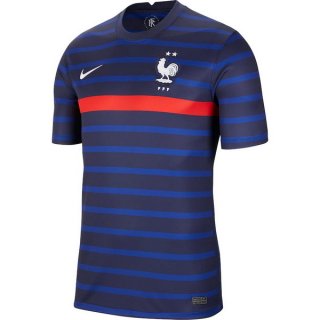 1ª Equipación Replica Camiseta Francia 2020 Azul