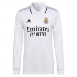 Camiseta Real Madrid 1ª Equipación ML 2022 Blanco