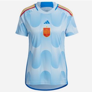 Tailandia Camiseta España 2ª Equipación Mujer 2022-2023