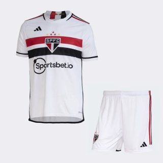 Camiseta Sao Paulo 1ª Equipación Niño 2023-2024