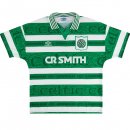 1ª Equipación Replica Camiseta Celtic Retro 1995 1997 Verde