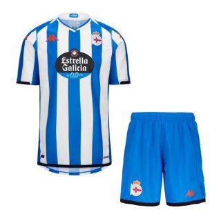 Camiseta Deportivo Coruna 1ª Equipación Niño 2023-2024