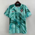 Tailandia Camiseta Portugal Pre-Match 2023-2024 Tailandia Camiseta Portugal Pre-Match 2023-2024