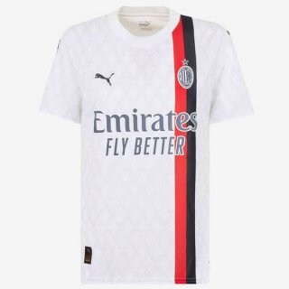 Camiseta AC Milan 2ª Equipación Mujer 2023-2024