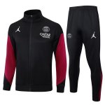 Chandal PSG 2024-2025 Negro Rojo Chandal PSG 2024-2025 Negro Rojo