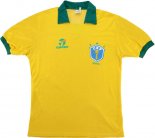 1ª Equipación Replica Camiseta Brasil Topper Retro 1988 Amarillo