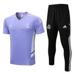 Entrenamiento Real Madrid Conjunto Completo 2022-2023 Purpura Entrenamiento Real Madrid Conjunto Completo 2022-2023 Purpura