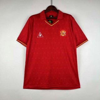 Tailandia Camiseta Espana 1ª Equipación Retro 1988-1991