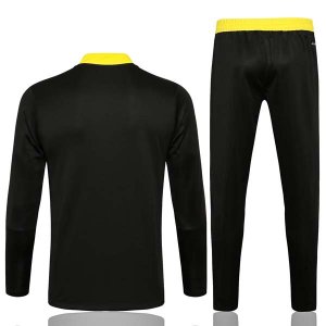 Sudadera De Training Juventus 2022 Negro Amarillo