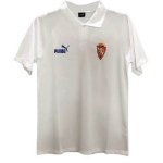 1ª Equipación Replica Camiseta Real Zaragoza Retro 1994 1995 Blanco 1ª Equipación Replica Camiseta Real Zaragoza Retro 1994 1995 Blanco