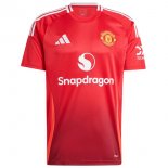 Tailandia Camiseta Manchester United 1ª Equipación 2024-2025