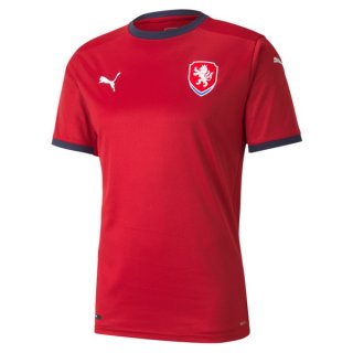 1ª Equipación Replica Camiseta Checa 2020 Rojo