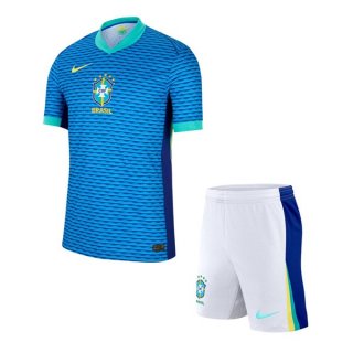 Camiseta Brasil 2ª Equipación Niño 2024