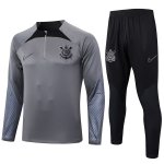 Sudadera De Training Corinthians 2024-2025 Gris 5 Sudadera De Training Corinthians 2024-2025 Gris 5