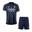 Camiseta Real Madrid 2ª Equipación Niño 2023-2024