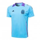 Camiseta Entrenamiento Argentina 2024-2025 Azul Purpura