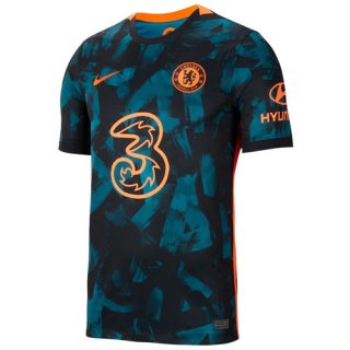 3ª Equipación Replica Camiseta Chelsea 2021-2022