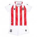 Camiseta Stoke City 1ª Equipación Niño 2022-2023