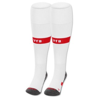 Calcetines VfB Stuttgart 1ª Equipación 2022-2023 Blanco