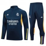 Sudadera De Training Real Madrid 2024 Azul