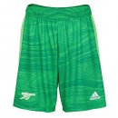 Pantalones Arsenal Portero 2021-2022 Verde