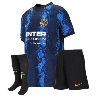 1ª Equipación Camiseta Inter Milan Niño 2021-2022